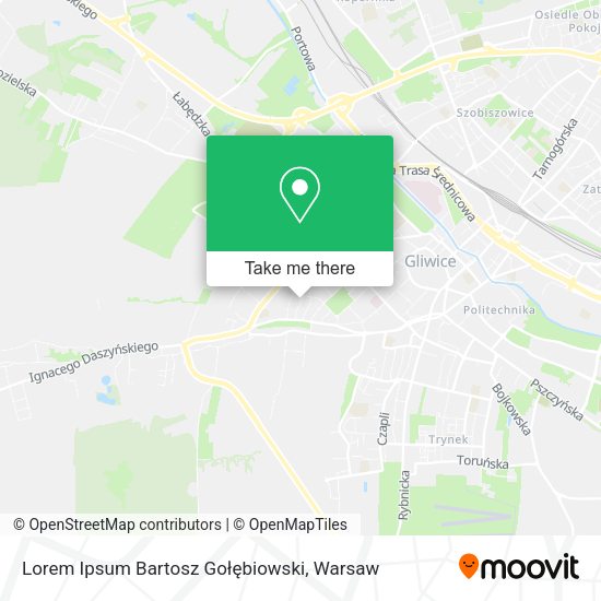 Lorem Ipsum Bartosz Gołębiowski map