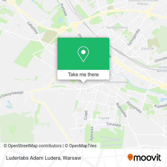 Luderlabs Adam Ludera map