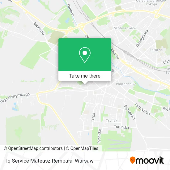 Карта Iq Service Mateusz Rempała