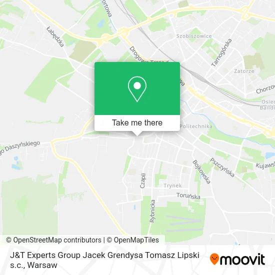 J&T Experts Group Jacek Grendysa Tomasz Lipski s.c. map