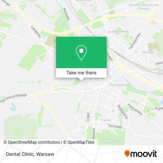 Dental Clinic map