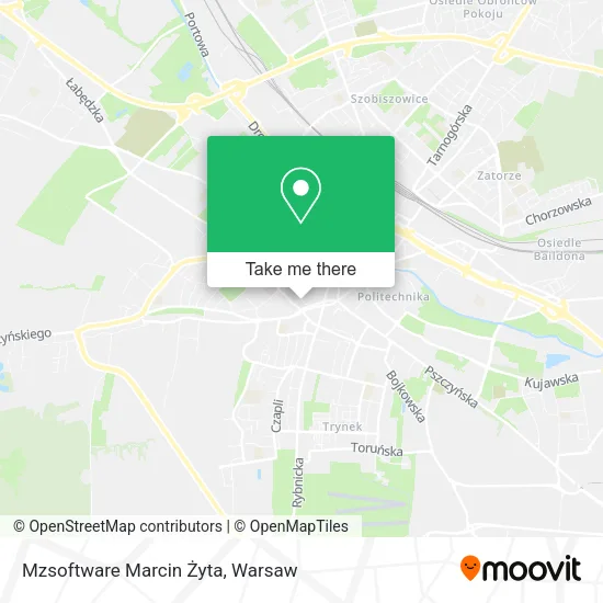 Карта Mzsoftware Marcin Żyta