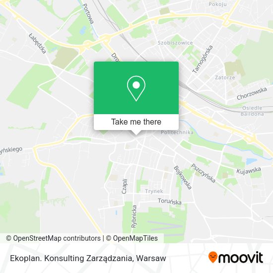 Ekoplan. Konsulting Zarządzania map