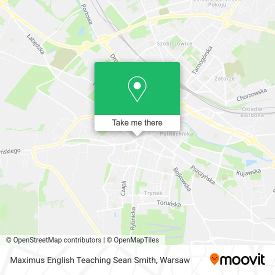 Карта Maximus English Teaching Sean Smith