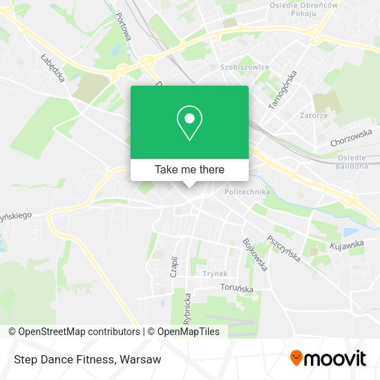 Step Dance Fitness map