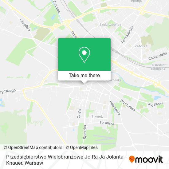 Przedsiębiorstwo Wielobranżowe Jo Ra Ja Jolanta Knauer map