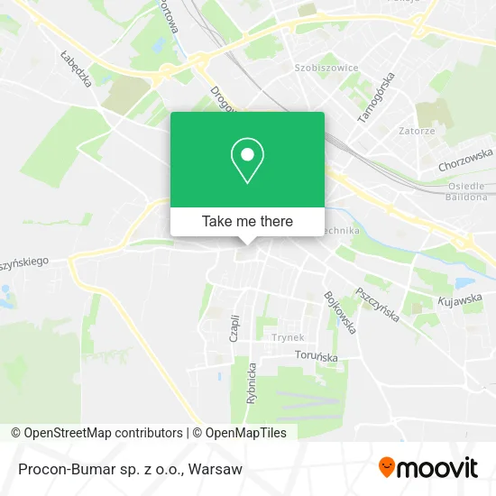 Карта Procon-Bumar sp. z o.o.