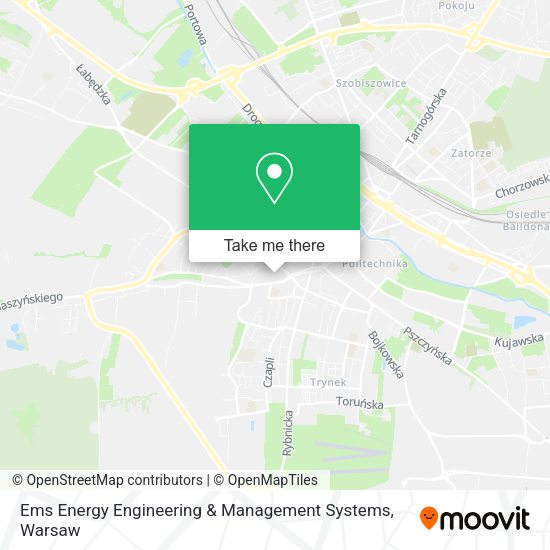 Ems Energy Engineering & Management Systems map