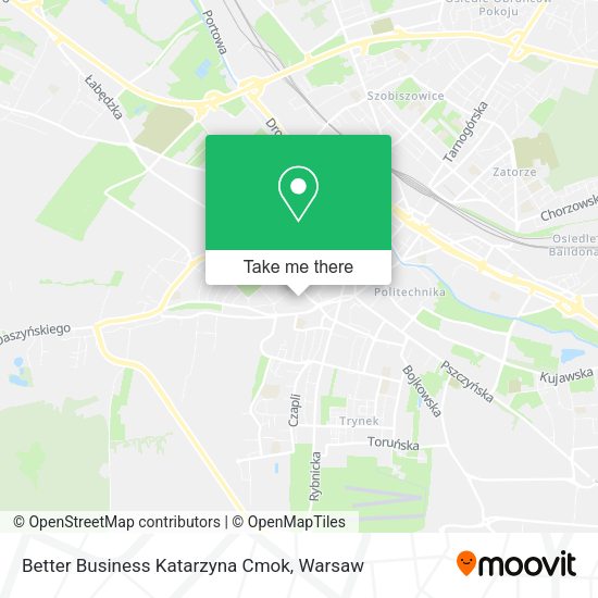 Better Business Katarzyna Cmok map