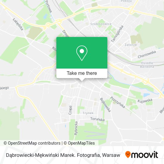 Dąbrowiecki-Mękwiński Marek. Fotografia map