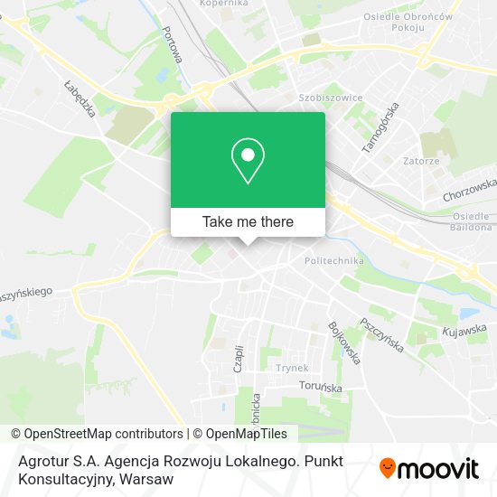 Agrotur S.A. Agencja Rozwoju Lokalnego. Punkt Konsultacyjny map