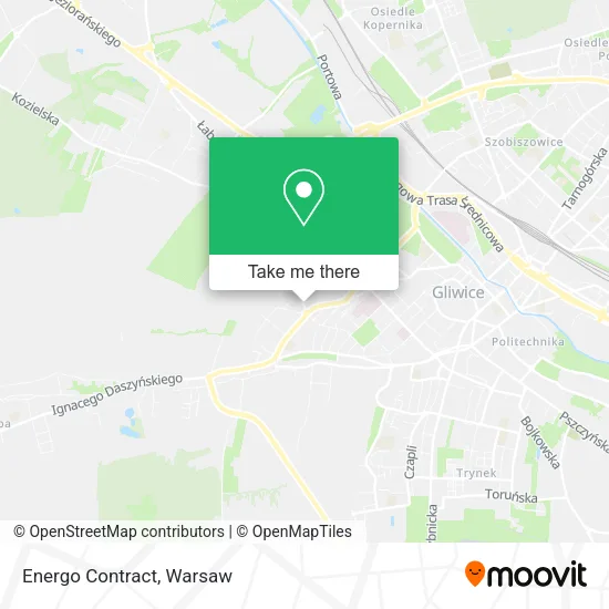 Карта Energo Contract