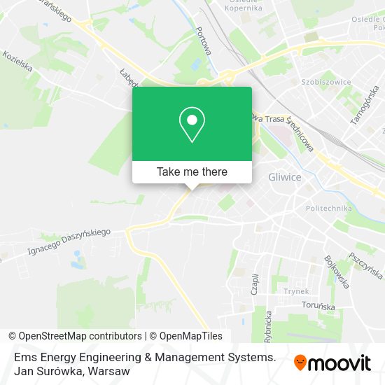 Ems Energy Engineering & Management Systems. Jan Surówka map