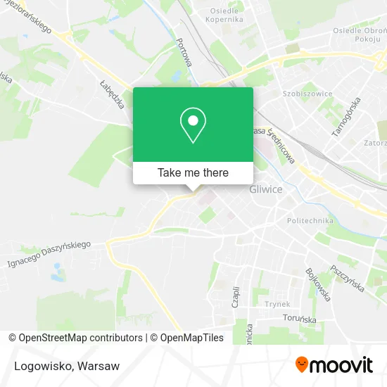 Карта Logowisko