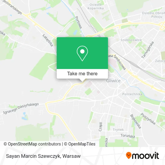 Карта Sayan Marcin Szewczyk