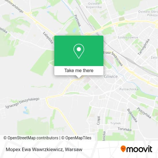 Карта Mopex Ewa Wawrzkiewicz
