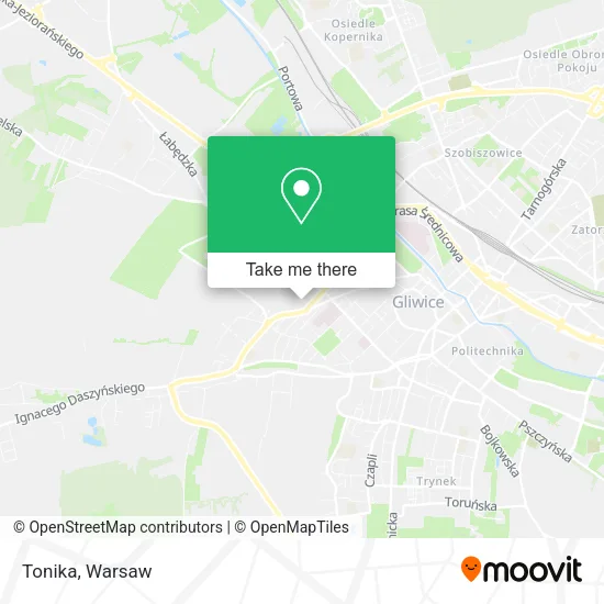Карта Tonika