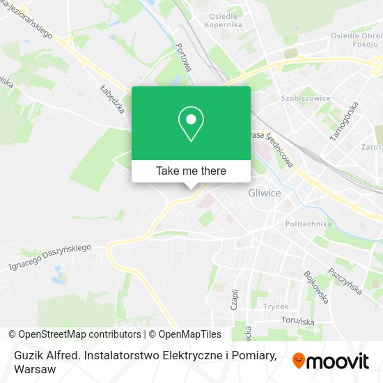 Guzik Alfred. Instalatorstwo Elektryczne i Pomiary map