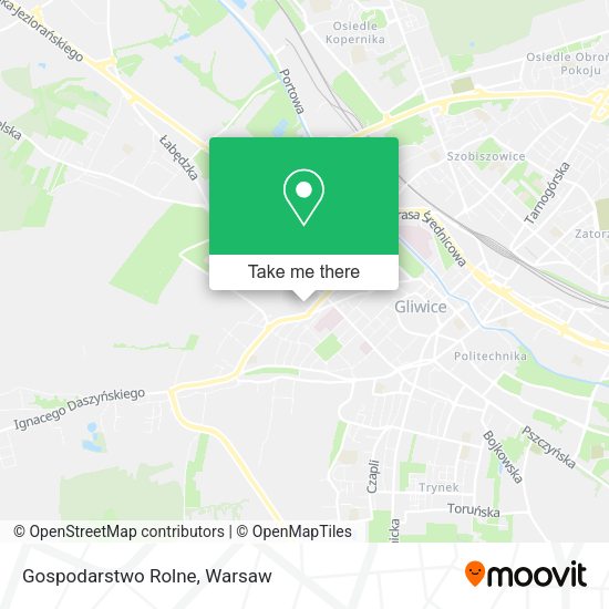 Gospodarstwo Rolne map