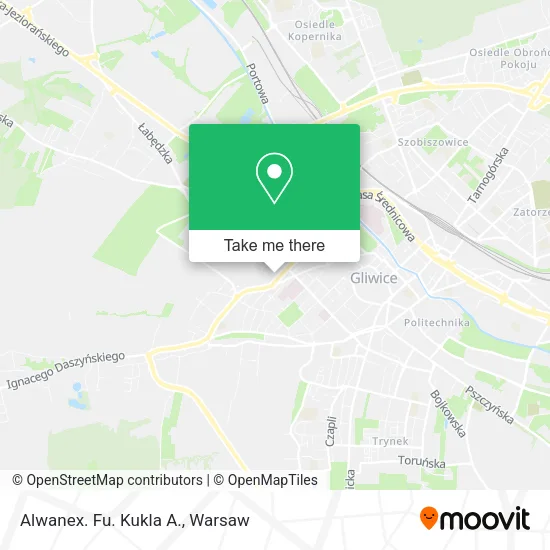 Карта Alwanex. Fu. Kukla A.