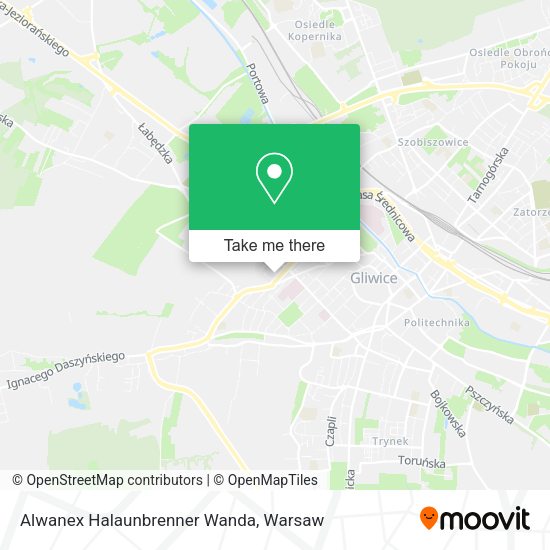 Alwanex Halaunbrenner Wanda map