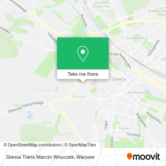 Карта Silesia Trans Marcin Wnuczek