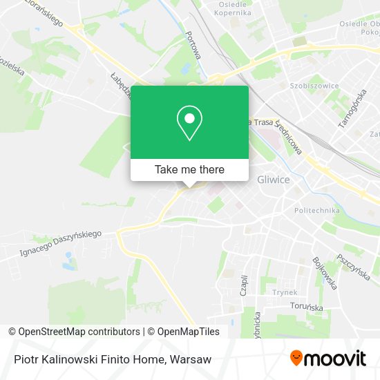 Piotr Kalinowski Finito Home map