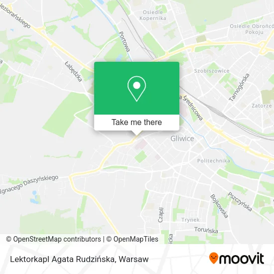 Карта Lektorkapl Agata Rudzińska