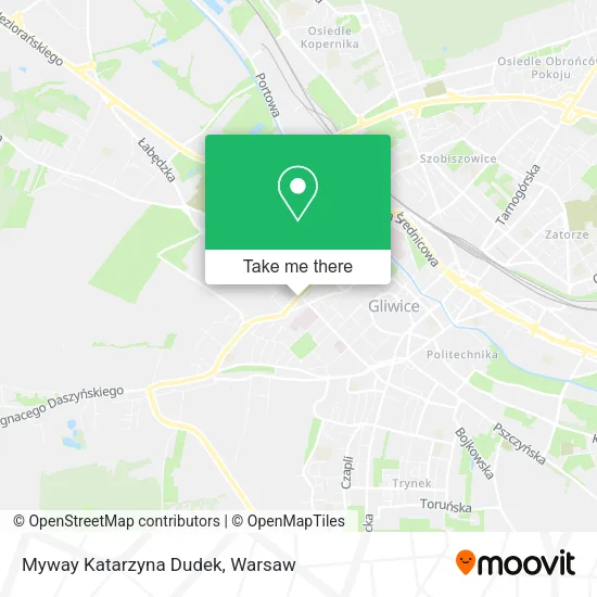Карта Myway Katarzyna Dudek