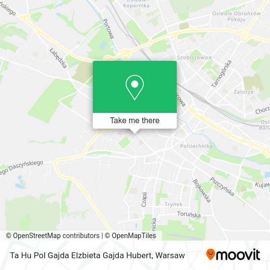 Ta Hu Pol Gajda Elzbieta Gajda Hubert map