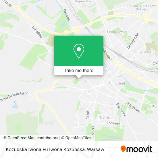 Kozubska Iwona Fu Iwona Kozubska map