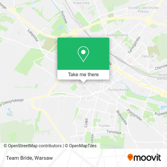 Карта Team Bride