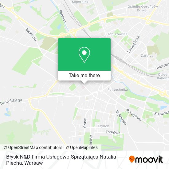 Błysk N&D Firma Usługowo-Sprzątająca Natalia Piecha map