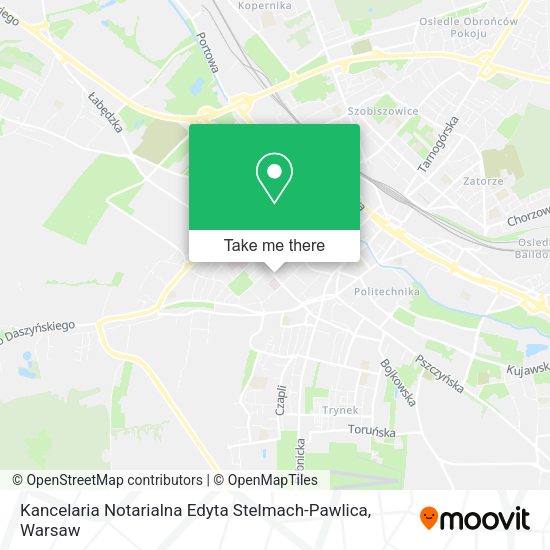 Kancelaria Notarialna Edyta Stelmach-Pawlica map