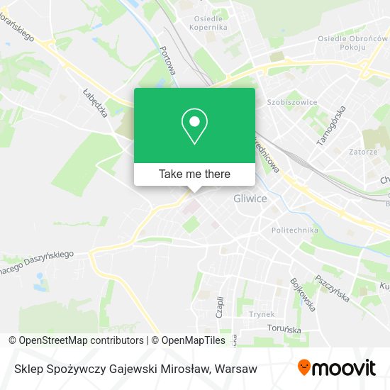 Sklep Spożywczy Gajewski Mirosław map