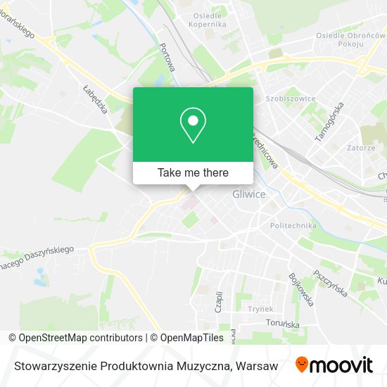 Stowarzyszenie Produktownia Muzyczna map