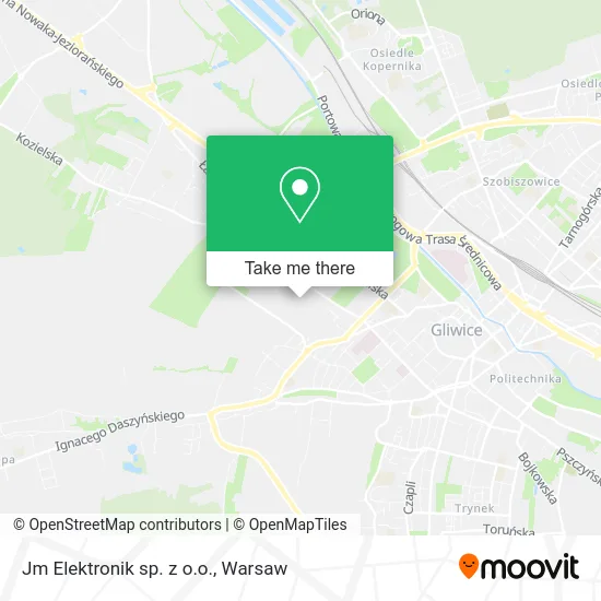 Карта Jm Elektronik sp. z o.o.