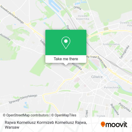 Rajwa Korneliusz Kormizeb Korneliusz Rajwa map