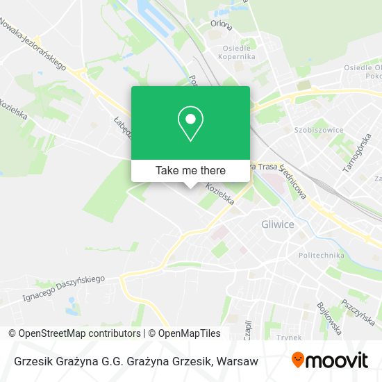 Grzesik Grażyna G.G. Grażyna Grzesik map