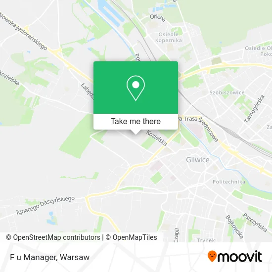 Карта F u Manager