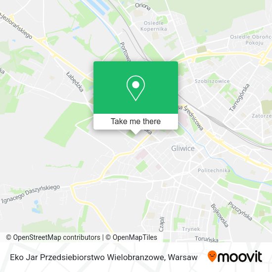 Eko Jar Przedsiebiorstwo Wielobranzowe map