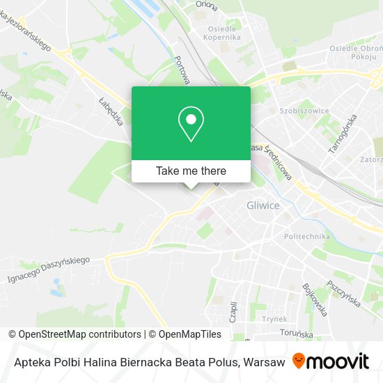 Apteka Polbi Halina Biernacka Beata Polus map