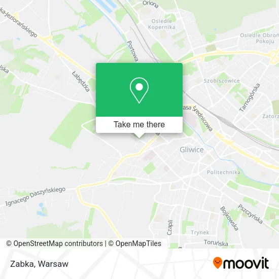 Карта Zabka
