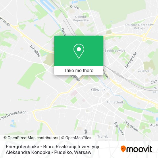 Energotechnika - Biuro Realizacji Inwestycji Aleksandra Konopka - Pudełko map