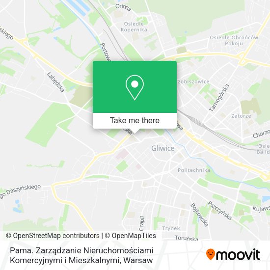 Pama. Zarządzanie Nieruchomościami Komercyjnymi i Mieszkalnymi map