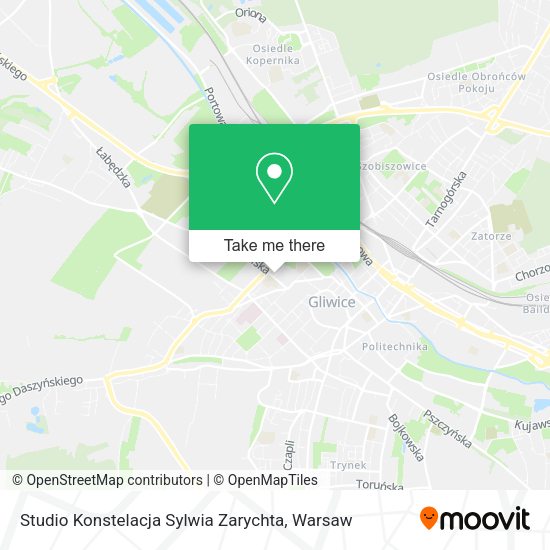 Studio Konstelacja Sylwia Zarychta map