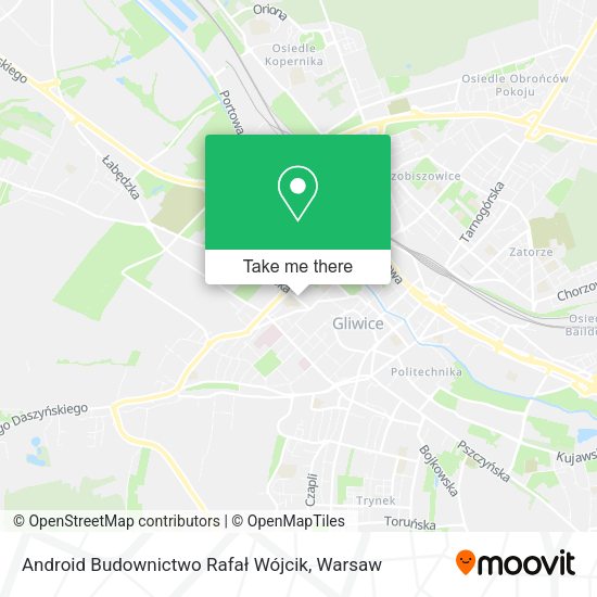 Android Budownictwo Rafał Wójcik map