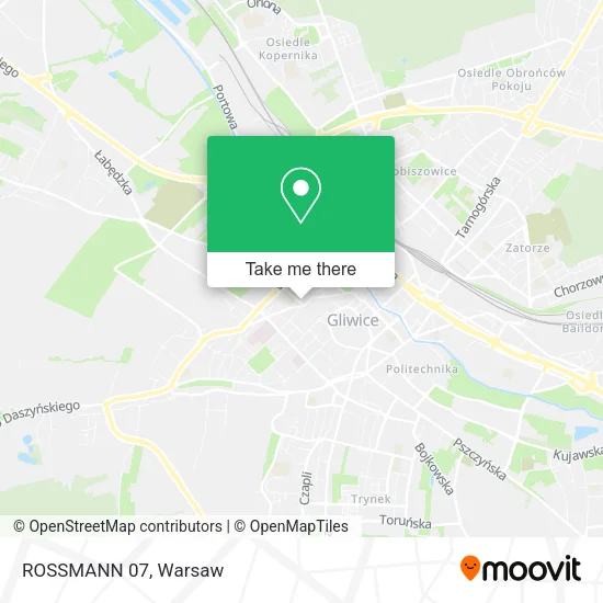 Карта ROSSMANN 07