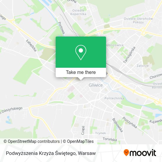 Podwyższenia Krzyża Świętego map