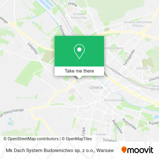 Карта Mk Dach System Budownictwo sp. z o.o.